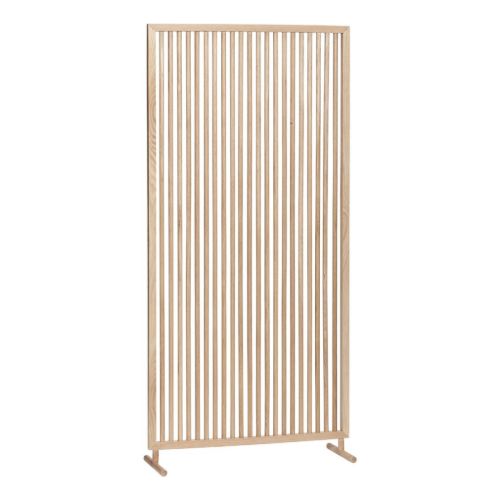 Hübsch Divide Skillevæg 70x140 cm - Egetræ 