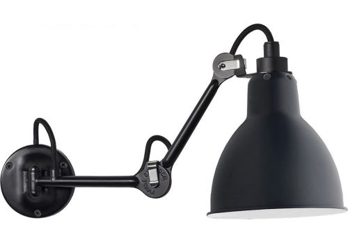 DCW Editions Lampe Gras N204 Væglampe L: 22cm - Sort/Sort