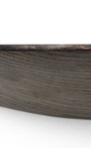 Audo Copenhagen Gridy Fungi Regal B: 30 cm - Eg Mørk