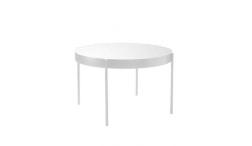 Verpan Series 430 Bord Ø: 120 cm - Hvid 