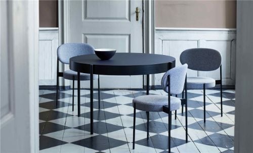 Verpan Serie 430 Teller Ø: 120 cm - Sort