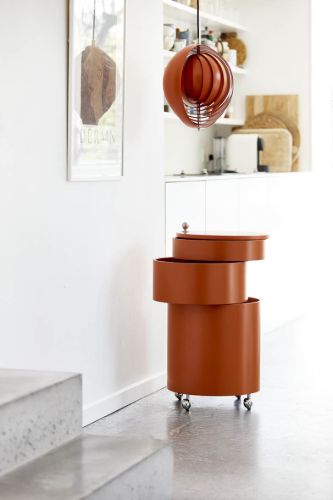 Verpan Barboy H: 72,5 cm – Orange