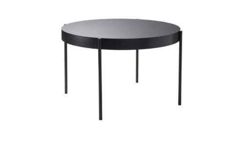 Verpan Series 430 Bord Ø: 160 cm - Sort 