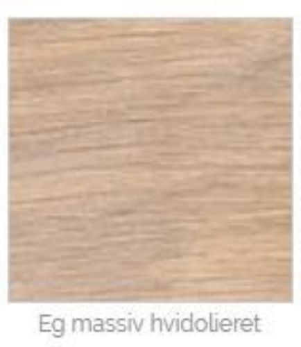 Skovby Zusatzplatten für SM24 Esstisch 3 Stk. 100x52 cm – Weiß geölte Eiche