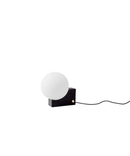 &Tradition SHY1 Journey Table & Wall Lamp H: 24cm - Black