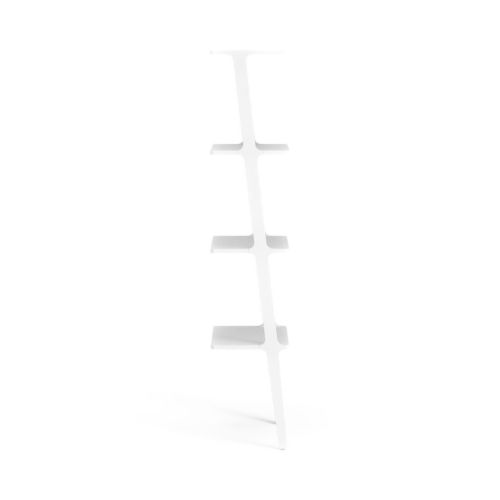 Swedese Libri Bücherregal 4 Regale H: 151 cm - Weiß lackierte Esche