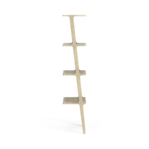 Swedese Libri Bücherregal 4 Regale H: 151 cm – Eiche