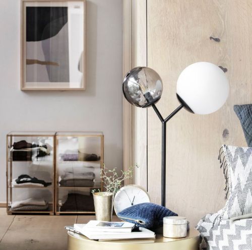 House Doctor Twice Tischlampe H: 65cm - Sortiert