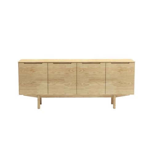 Skovby SM306 Skænk 79 x 194 cm - Naturolieret Eg
