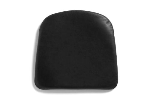 HAY J42 Seat Cushion - Sense Black Leather