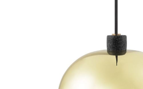 Normann Copenhagen Grant Pendelleuchte ø23 – Messing