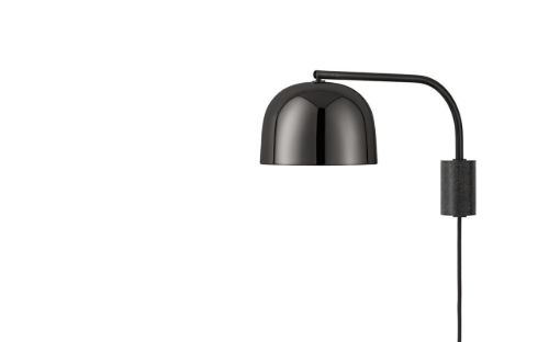 Normann Copenhagen Grant Wandleuchte 43 cm – schwarz