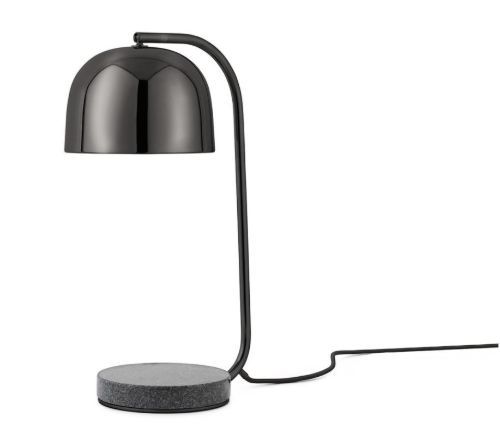 Normann Copenhagen Grant Bordlampe H: 45cm - Sort