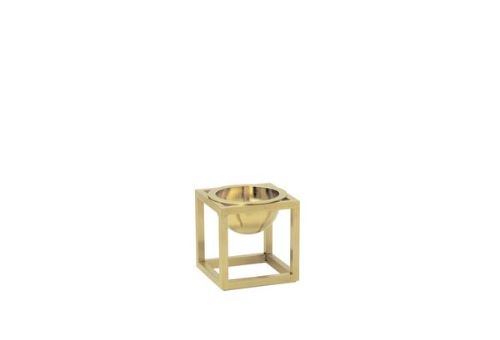 Audo Copenhagen Kubus Bowl Mini 7x7 cm - Messing