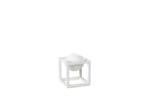 Audo Copenhagen Kubus Schale Mini 7x7 cm - Hvid