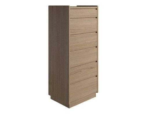 Kaagaard 668047 Kommode med Sokkel 80x102x47cm - Eg Oliebehandlet