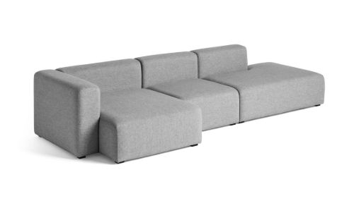 HAY Mags 3 Seater Combination 4 Left End L: 321 cm - Hallingdal 116