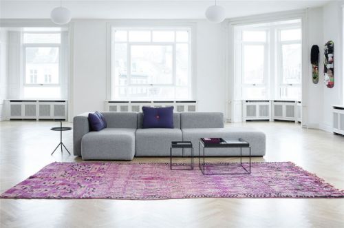 HAY Mags 3-Sitzer-Kombination 4, linkes Ende, L: 321 cm – Hallingdal 116