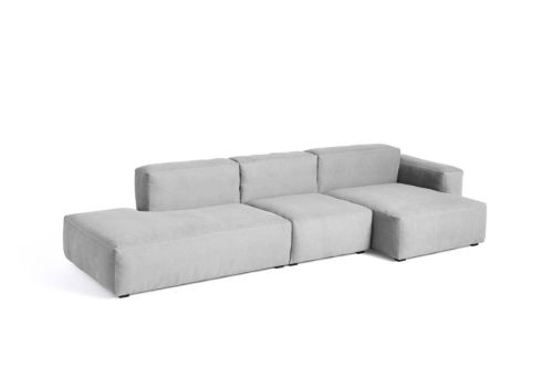 HAY Mags Soft 3 Seater combination 4 Right End L: 331 cm - Divina Melange 120