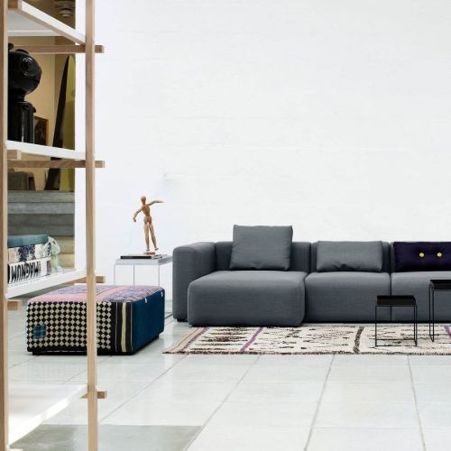 HAY Mags 01 Ottomane X-Small 40x79 cm - Steelcut Trio 133