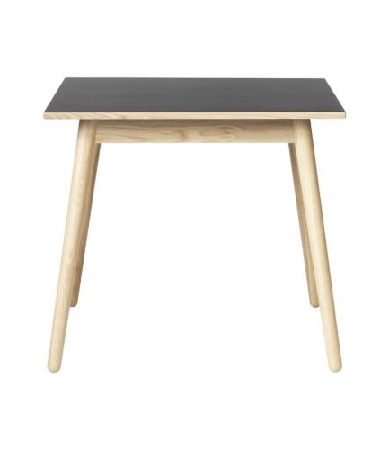 FDB Furniture Esstisch Poul M. Volther C35A 82x82 cm - Eiche/Schwarz