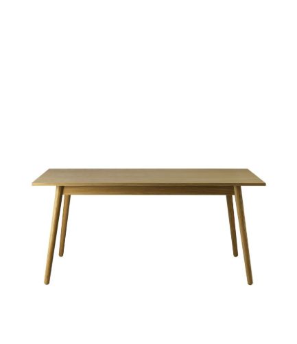 FDB Møbler Spisebord Poul M. Volther C35B 82x160 cm - Eg/Natur 