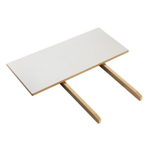 FDB Møbler Tillægsplade C35L til C35A+C35B Poul M. Volther 37x82 cm - Eg/Mushroom