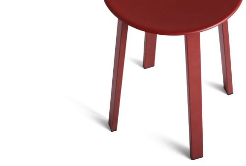 HAY Revolverhocker H: 48,5 cm - Rot