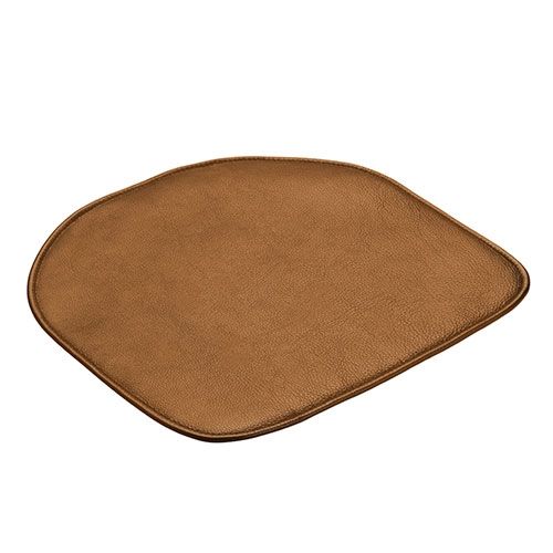 FDB Møbler R5 Nøje læderhynde til J46 39x37cm - Cognac Læder 