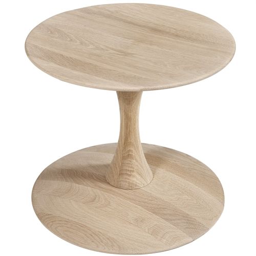 Snedkergaarden Nanna Ditzel Trisse Taburet ND 105 H: 44 cm - Ubehandlet Eg 