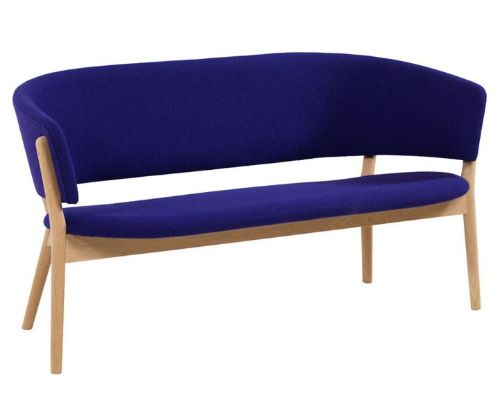 Snedkergaarden Nanna Ditzel ND 82 sofa - Eg/Hallingdal 65 Blå
