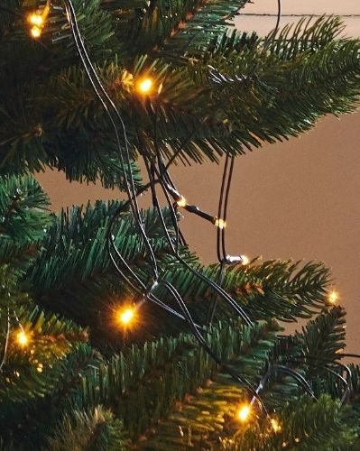 Sirius Anni Weihnachtsbaum mit 234 LED-Lichtern H: 150 cm – Grün