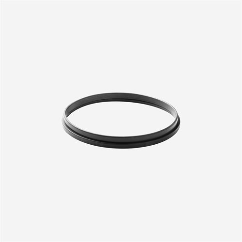Vipp 14-16 Top Ring Ø: 24,8 cm - Sort