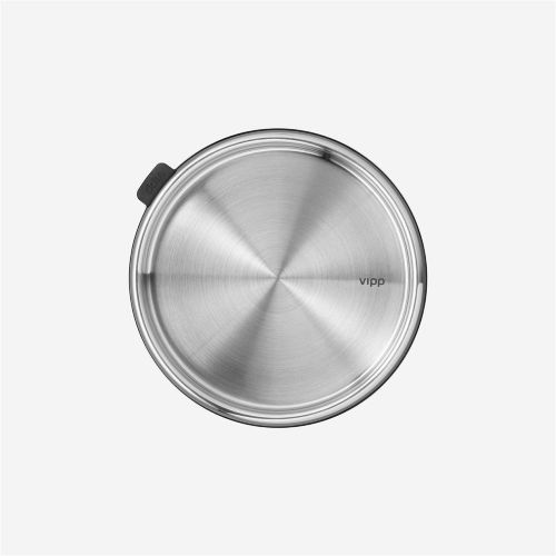 Vipp 10 Behälter Ø: 12 cm - Schwarz