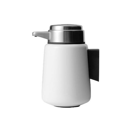 Vipp 9 Sæbedispenser Vægmonteret Ø: 8 cm - Hvid