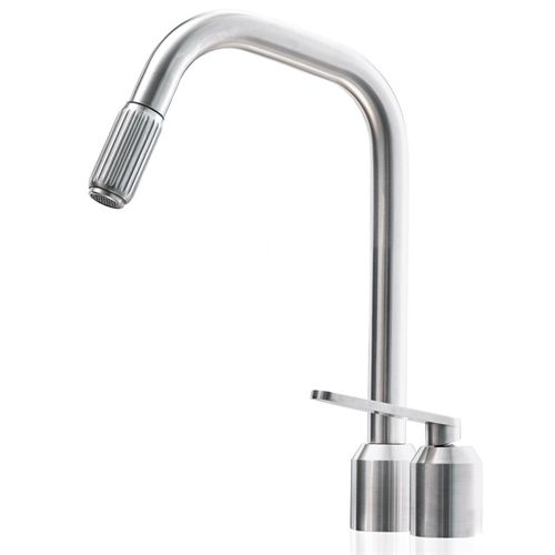 Vipp 901 Køkkenarmatur H: 33 cm - Rustfrits Stål 