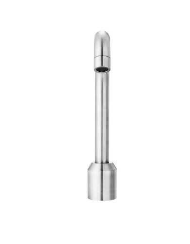Vipp 906 Badewannenarmatur H: 24,8 cm – Edelstahl