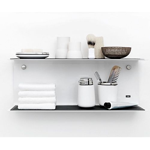 Vipp 921 Regal klein L: 50,5 cm – Weiß
