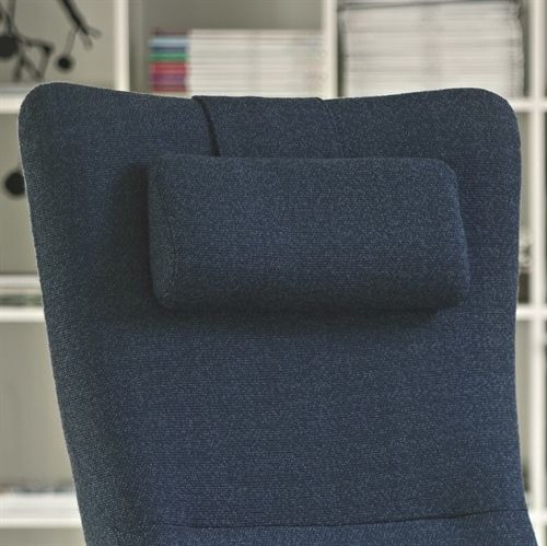 Farstrup Plus 6910 Sessel inklusive 5990 Fußhocker – elektrische Buche