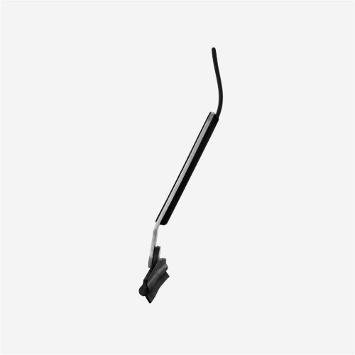 Vipp 2 Duschschaber L: 23,8 cm – Edelstahl/Schwarz