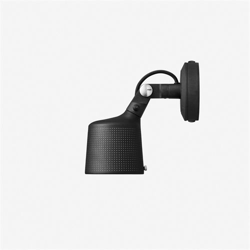 Vipp Adapter zur Wandmontage Ø: 11 cm - Schwarz