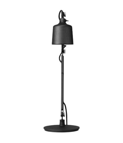 Vipp 521 Schreibtischlampe Ø: 11 cm - Schwarz