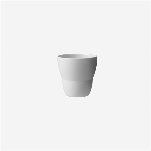 Vipp 201 Espresso Kop 12 cl  2 stk - Hvid