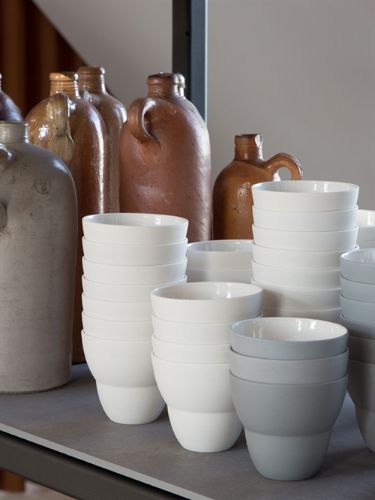 Vipp 202 Kaffeetasse 21 cl 2-tlg. - Weiß
