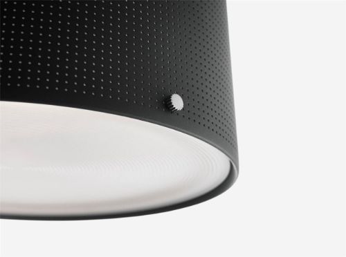 Vipp 526 Pendelleuchte Ø: 29 cm - Schwarz