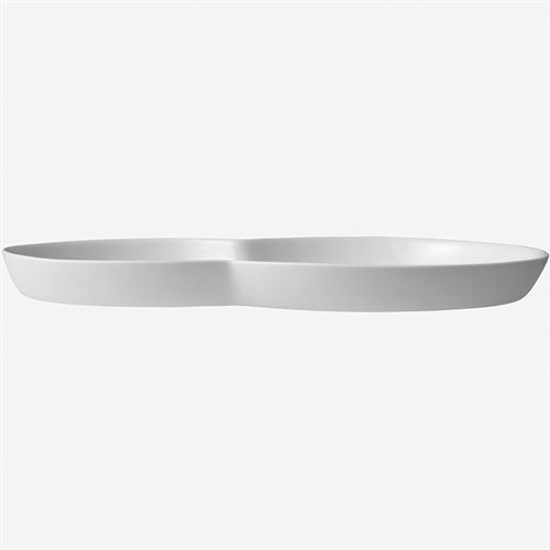 Vipp 214 Tallerken 2 stk B: 16 cm - Hvid