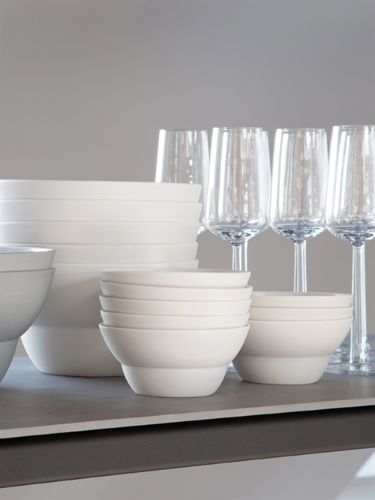 Vipp 218 Schüssel groß 100 cl – Weiß