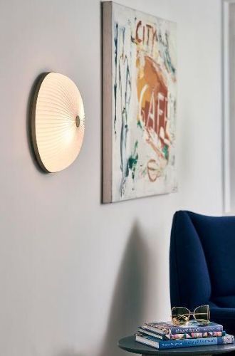 Le Klint Lamella Wand-/Deckenleuchte Ø: 35 cm - Golden 