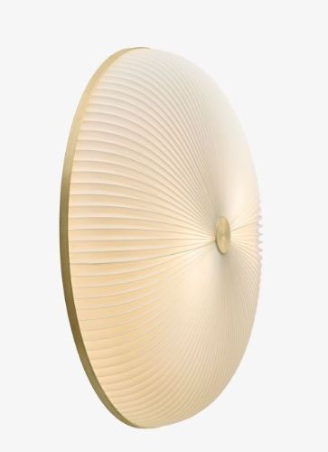 Le Klint Lamella 236 Væg/Loftlampe Ø: 50 cm - Golden 