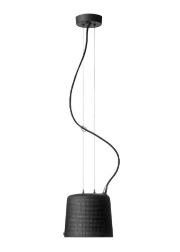 Vipp 528 Pendant Lille Ø: 16,5 cm - Sort